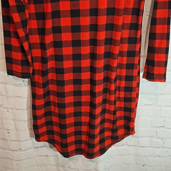 32 Degrees Heat Buffalo Check Nightgown Size S - Picture 8 of 8